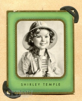 Duże zdjęcie Bunte Filmbilder 1936 Shirley Temple