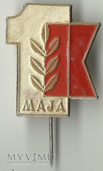 1 MAJA - odznaka