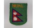 NEPAL - Naszywka przynależności państwowej