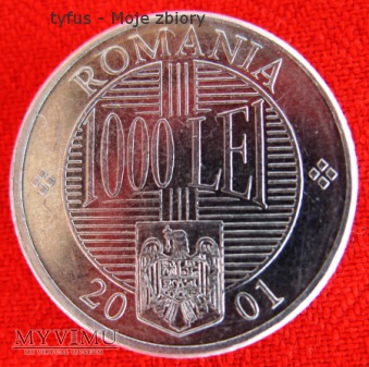 1000 LEI - Rumunia (2001)