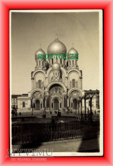 Duże zdjęcie WARSZAWA Cerkiew na Placu Saskim