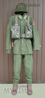 Szwecja: mundur polowy m/59