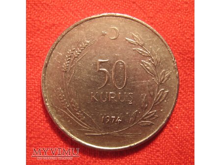 50 KURUS - Turcja (1974)