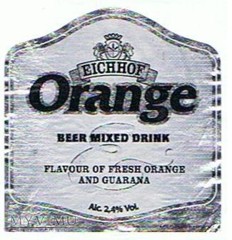 brauerei eichhof - orange beer mixed drink