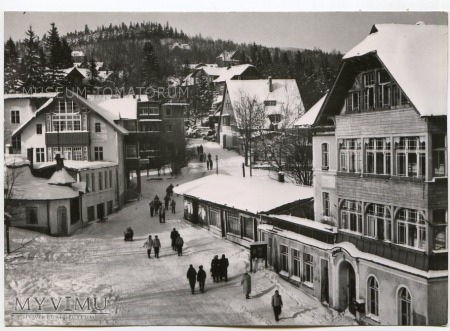 Karkonosze -Karpacz centrum - 1962