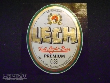 Duże zdjęcie Lech Premium