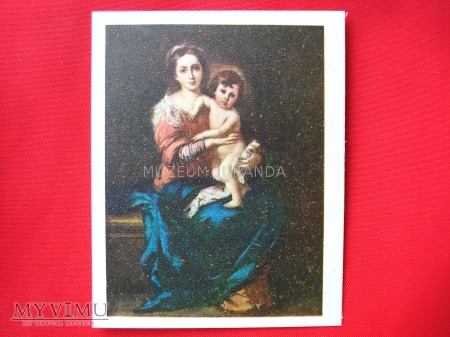 Bartolomé Esteban Murillo "Madonna z Dzieciątkiem"