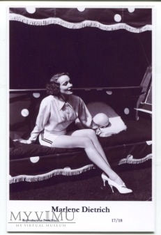 Marlene Dietrich Swiftsure Postcards 17/18