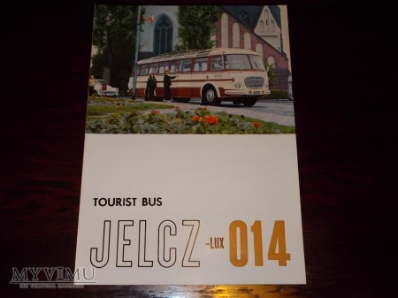 Prospekt Jelcz 014 Lux Tourist Bus