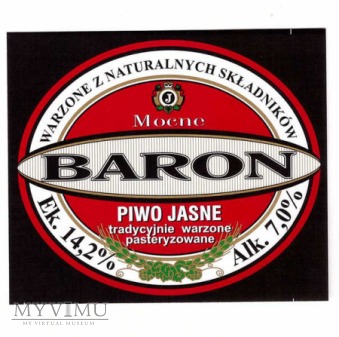 BARON PIWO JASNE