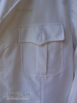 Volkspolizei - biały letni mundur