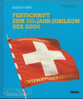 Duże zdjęcie Festschrift zum 125-Jahr-Jubilaum des SUOV