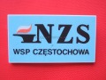 Znaczek NZS WSP Częstochowa
