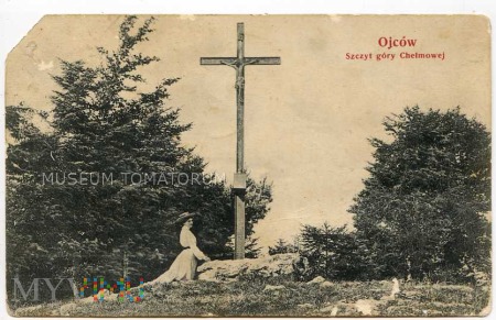 Ojców - Góra Chełmowa - początek XX wieku