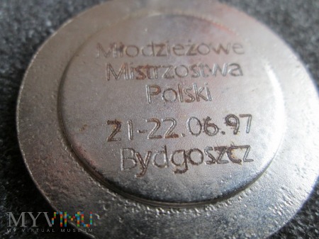 medal sportowy Bydgoszcz - 1997