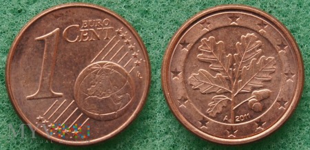 1 EURO CENT 2011 A