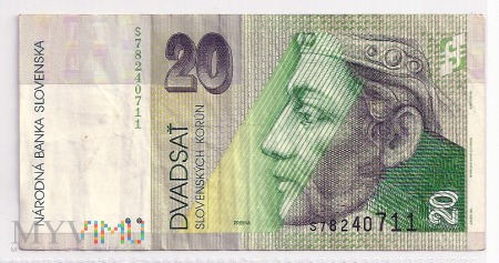 Duże zdjęcie Słowacja.2.Aw.100 korun.2004.P-20f