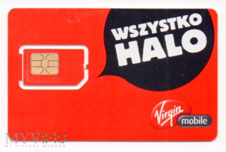 Karta SIM Virgin Mobile