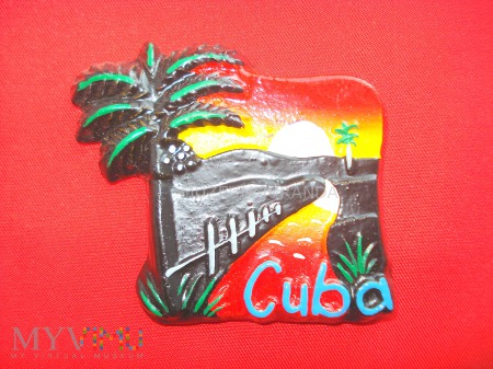 Duże zdjęcie Magnes Cuba / Kuba