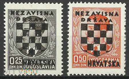 Grb Nezavisne Države Hrvatske