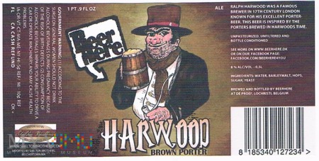 beer here - harwood