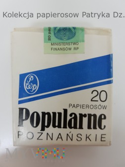 Papierosy POPULARNE Poznańskie 1994 r.