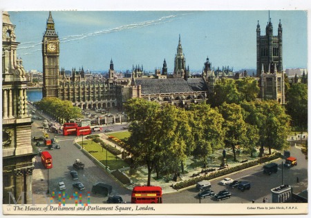 Londyn - Parlament - lata 90-te XX w.