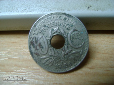 10 centimes 1936