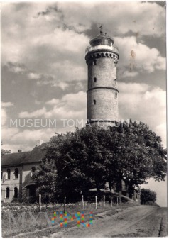 Duże zdjęcie Jarosławiec - Latarnia morska - lata 60-te XX w.