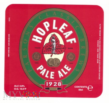 Hopleaf Pale Ale