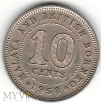 10 CENTS 1958