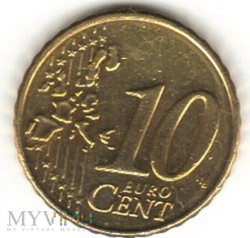 10 EURO CENT 2004