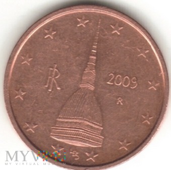 2 EURO CENT 2009