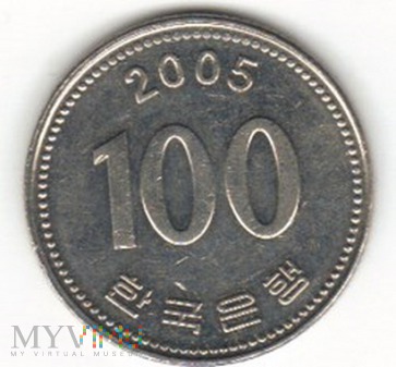 100 WON 2005