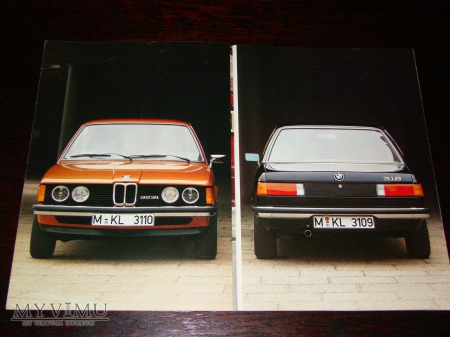 Prospekt BMW (E21) 316,318,320,323i