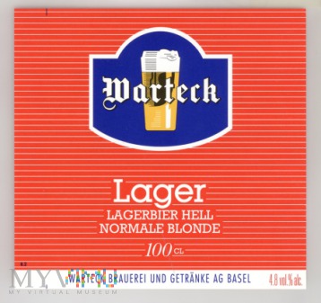 Warteck, Lager