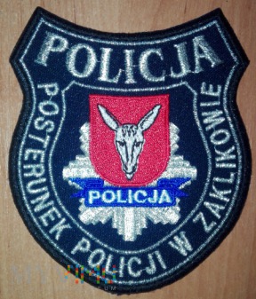 Posterunek policji Zaklików