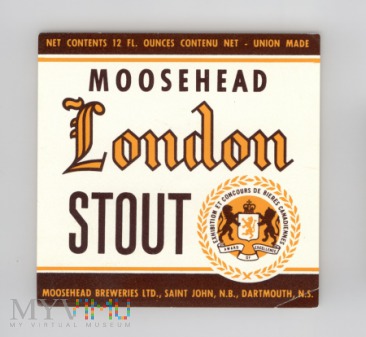 Moosehead London Stout