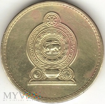 5 RUPEES 2009