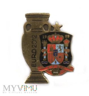 odznaka Hiszpania - EURO 2012 (oficjalna ?)