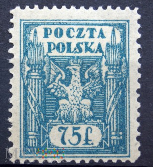 Poczta Polska PL-OS 6-1922
