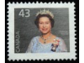 Kanada 43c Elżbieta II