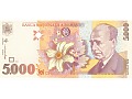 Rumunia - 5 000 lei (1998)