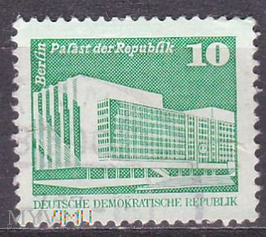 Duże zdjęcie Palace of the Republic, Berlin