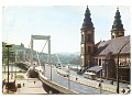Budapest - Most Elżbiety - 1967