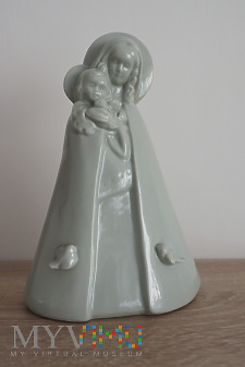 Figurka Matki Boskiej z Dzieciątkiem
