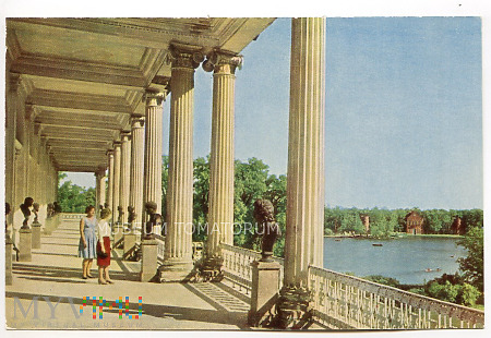 Duże zdjęcie Puszkin - Pałac Katarzyny - 1966