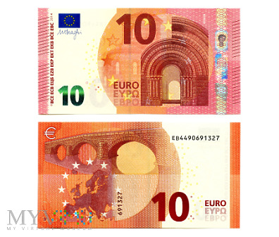 10 Euro 2014 (EB4490691327) Draghi