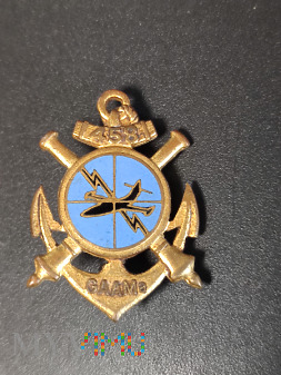 Duże zdjęcie Odznaka 458 Morskiej Grupy Artylerii Przeciwlot