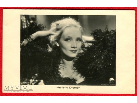 Marlene Dietrich Verlag ROSS 6380/1